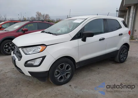 2018 Ford Ecosport S z USA, uszkodzony, nr VIN MAJ3P1RE5JC198710